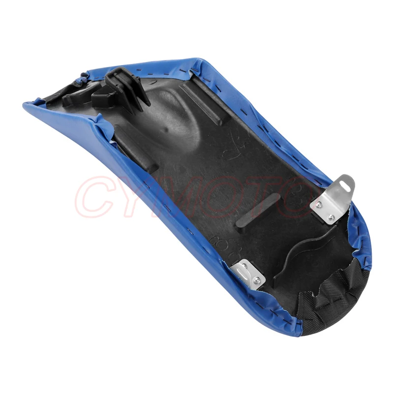 دراجة نارية مسطحة مقعد رغوة الركاب وسادة وسادة لياماها TTR110 موتوكروس 110cc 125cc 150cc 160cc 200cc 250CC حفرة الترابية دراجة #4