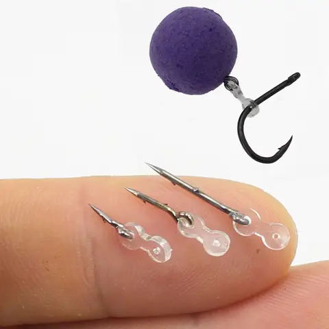 Metal Carp Bait Spike with Rubber Dongbory