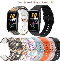 Correa deportiva de silicona para reloj inteligente Huawei Honor Watch ES para Xiaomi amazfit gts 2, Correa Galaxy Active 2