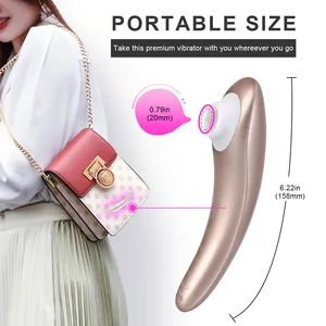 Vibradores de sucção para mulheres, otário do clitóris, chupador de mama, lamber mamilos, brinquedos anais, masturbador feminino, produtos sexuais, produto erótico adulto, 16cm 8 principais vendas pênis silicone 16cm - №7