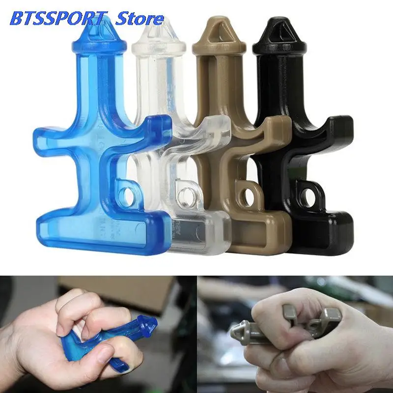 New Self Defense Stinger Duron Drill Protection Tool Nylon Plastic Steel Auto Difesa Defense Weapons