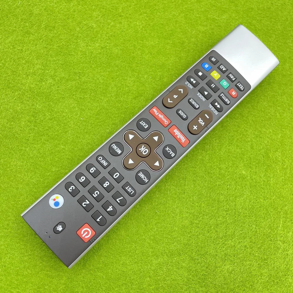 Remote Control Asli untuk TV LED Cerdas METZ 55G2A52B 50G2A52B 58G2A52B