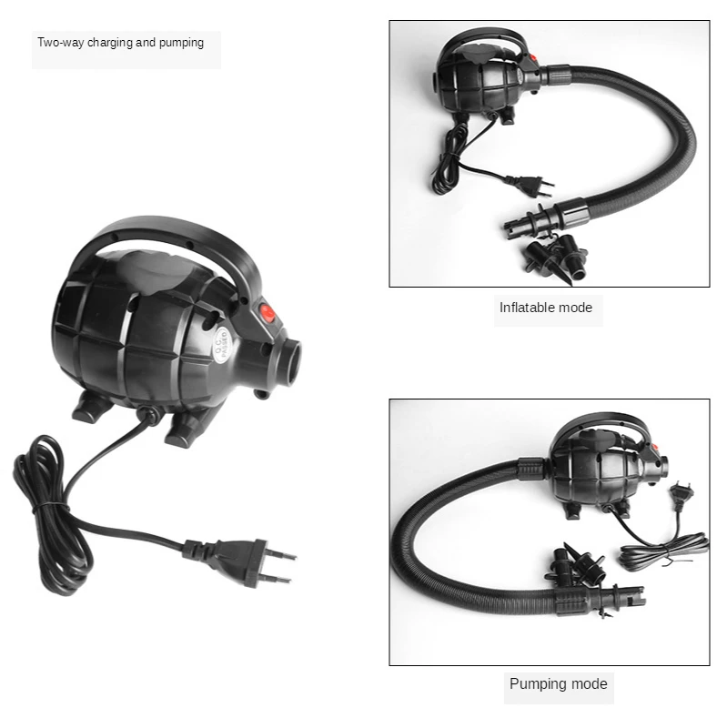 Multifunction 220V 600W Air Compressor Electric Air Tumbling Track Gym Pump Gymnastics Mats Pump Electric Air Pump