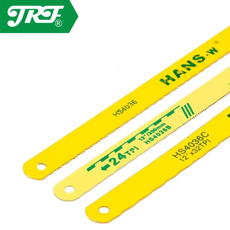 JRF High Speed Steel Flexible Hacksaw Blade Woodworking Saw Blade 300mm Saw Steel Blade