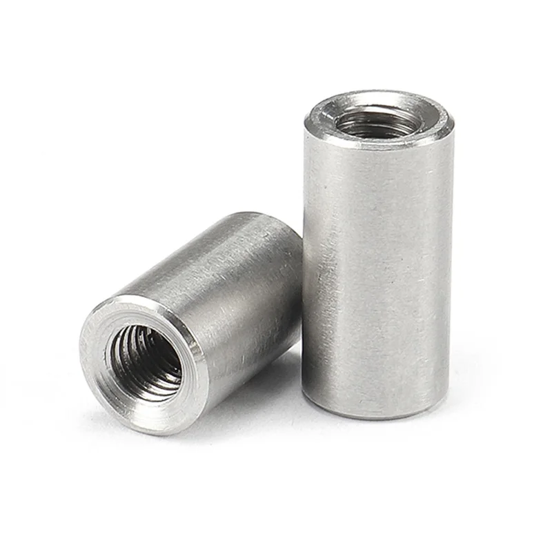 2/5pcs M2.5 M3 M4 M5 M6 M8 304 A2-70 Stainless Steel Parallel Pins With Internal Thread Single Hole Locating Dowel Pin GB120