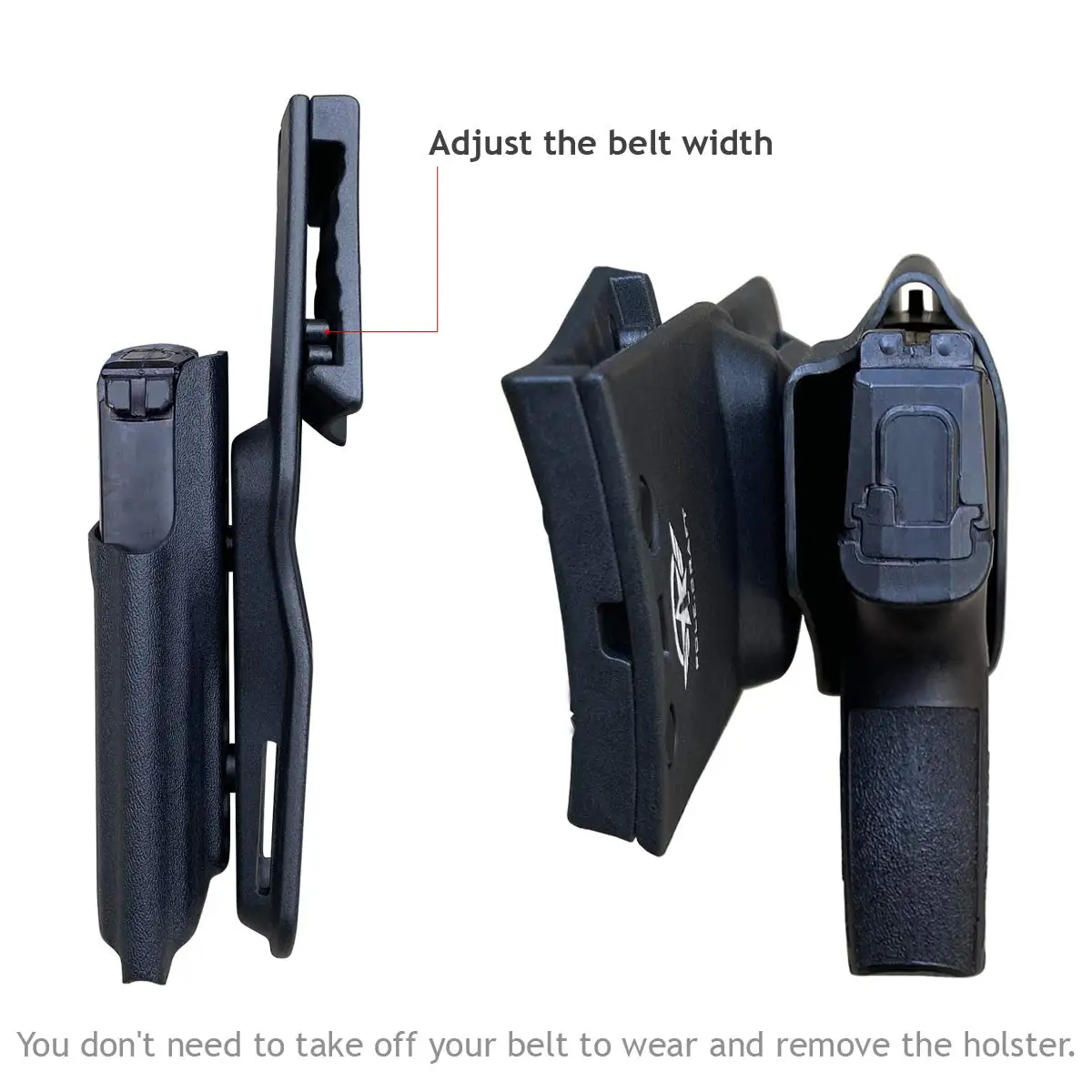 القطب الحرفية Sig P365 الحافظات OWB Kydex ل Sig Sauer P365 / P365 SAS مسدس ، Sig P365 SAS الحافظة