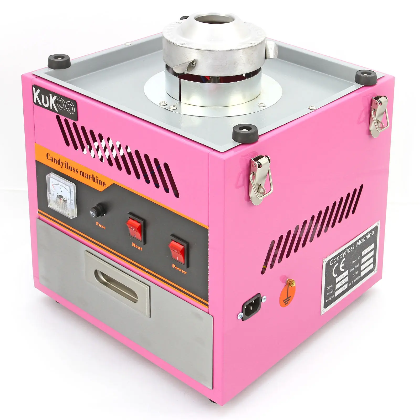 ETON cotton candy machine accessories Cotton candy machine motor Sugar head Carbon brush hol Cotton candy machine rotor Rotor