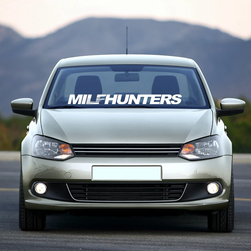 CS40075# Vinyl Decal Hunters Car Sticker Waterproof Auto Decors on Bumper Rear Window