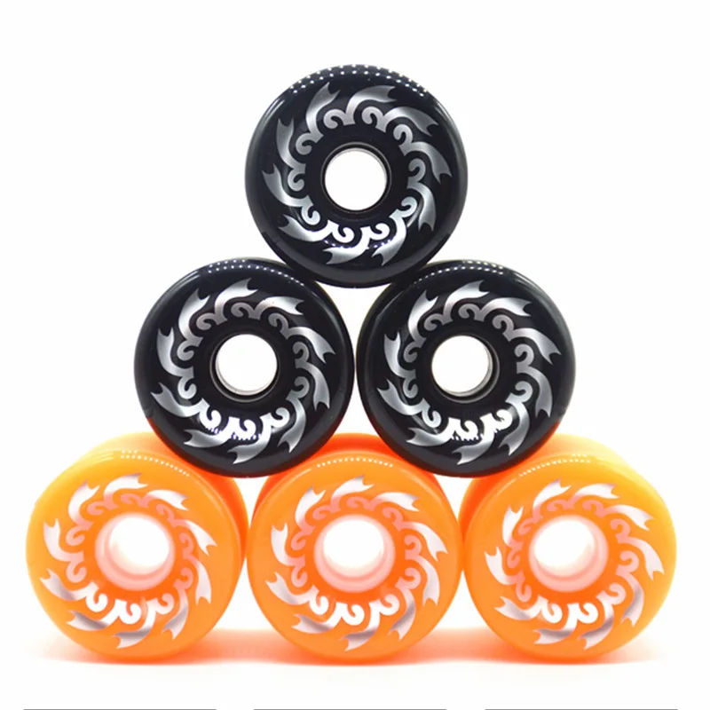 

Skateboard Accessories Double Warping 7042mm Sliding Plate Grinding Large Wheel Long Board Wheels Dropshipping