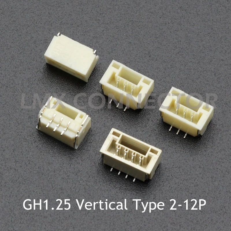 20PCS Gh 1.25 Conne… - image