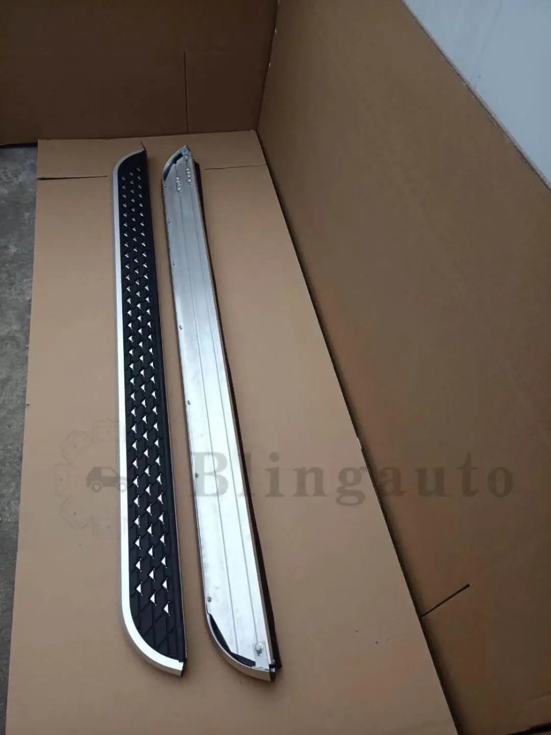 Se endireita para F.ord Explorer 2011-2019 2Pcs esquerdo direito running board passo lateral nerf bar pedal do carro escadas laterais