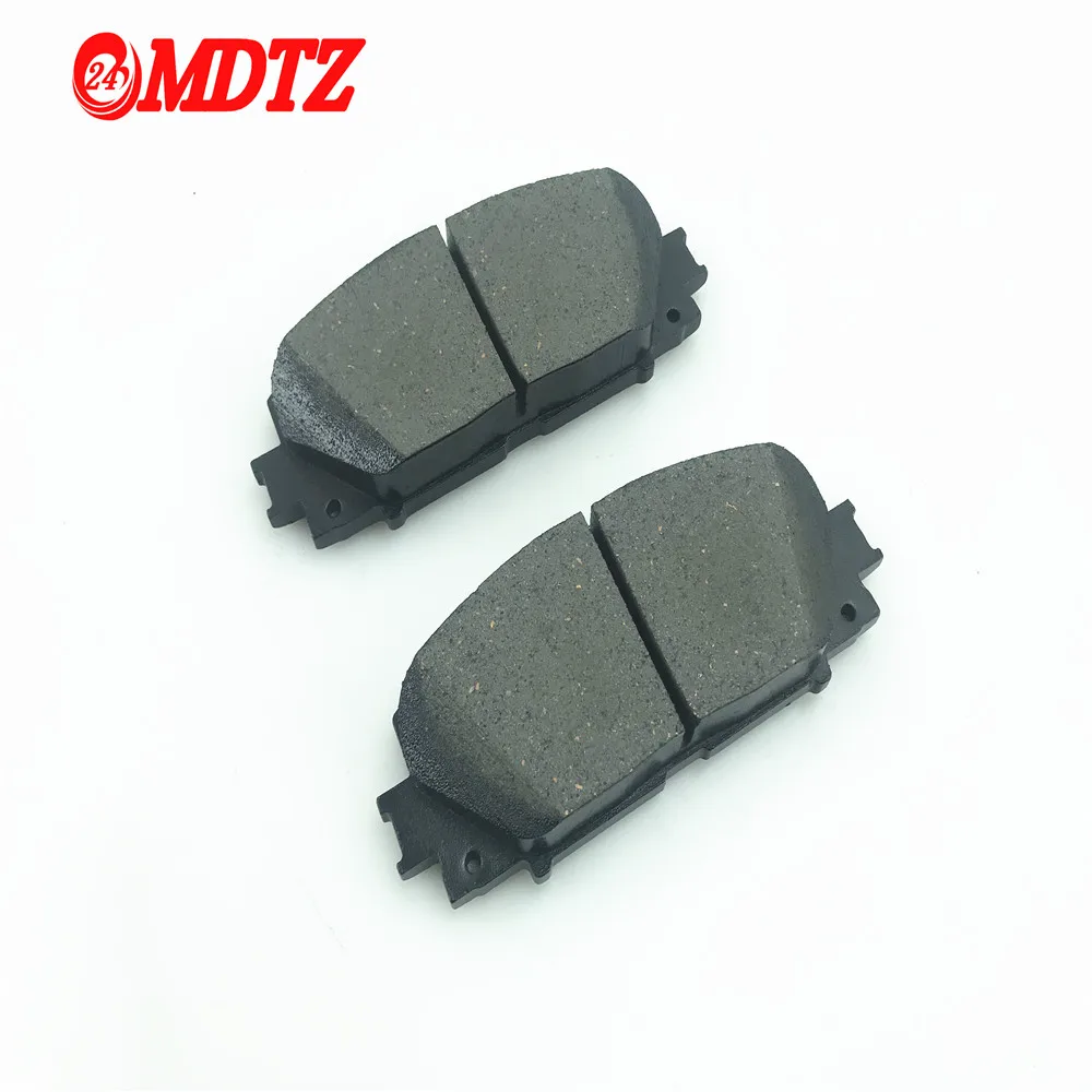 Auto brake pads 04465-YZZR6 04465-52260 for TOYOTA YARIS VIOS LEXUS NX200T NX300T IKE KSP90 NHR13 NSP13 2007-2014