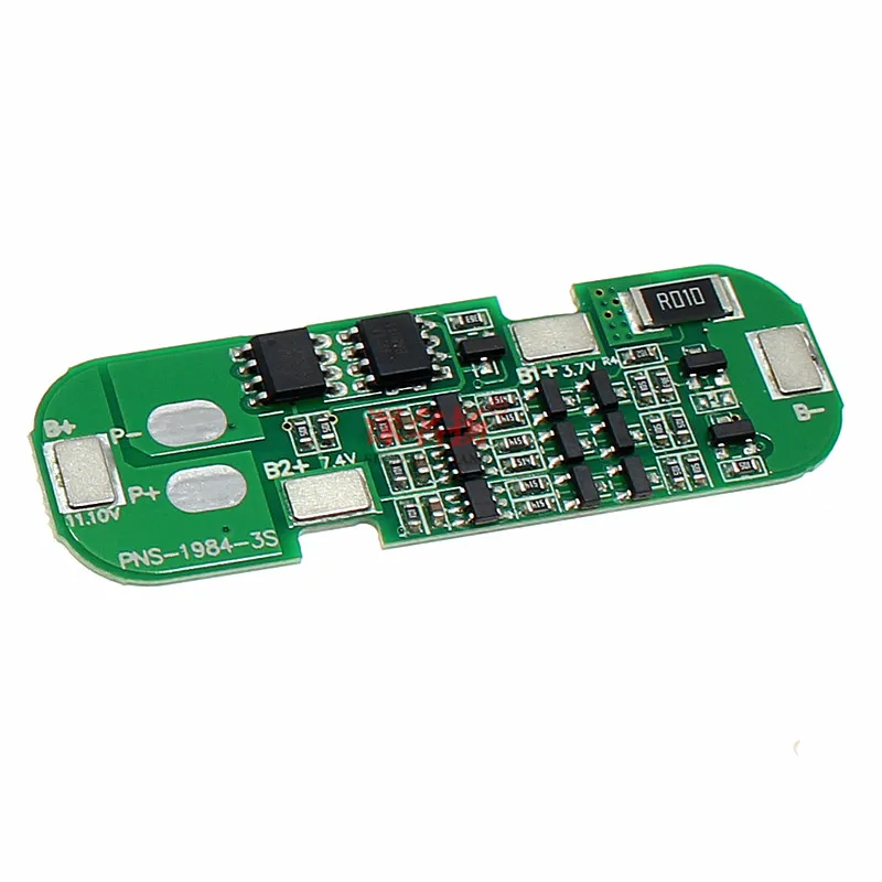 แผง18650แบตเตอรี่ลิเธียม12V ไฟ LED แผงป้องกันเครื่องนวดข้างถนนพลังงานแสงอาทิตย์สามสาย