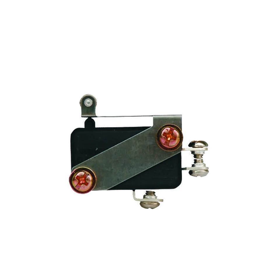 KW7-6 Mini Micro Limit Switch 1NO1NC 3 Pins Screw Terminal 5A 125V 250V 28mm Roller Arc lever Snap Action Push Microswitches