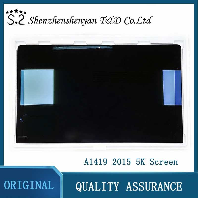 

New A1419 LCD 5K for iMac 27 '' A1419 Screen Display LCD Assembly LM270QQ1 SDB1/SDA1 / SDA2 5120 * 2880 MF885 MF886 MK462 MK482