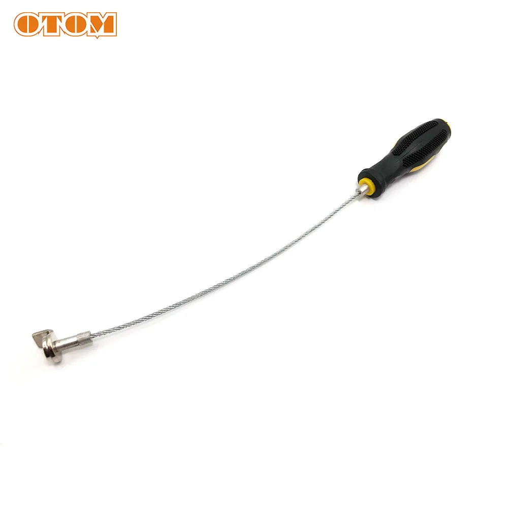 

OTOM Motocross Oil Pan Screw Disassembly Tool Magnetic Suction Head Wrench For ATV UTV Car Off-road Motorcycle Repair Universal