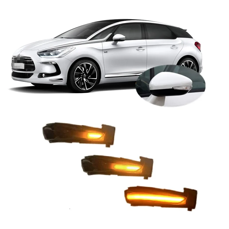 

Dynamic LED Blinker Sequential Turn Light Indicator for CITROEN DS DS5 2011 2012 2013 2014 2015 2016 2017 2018 2019