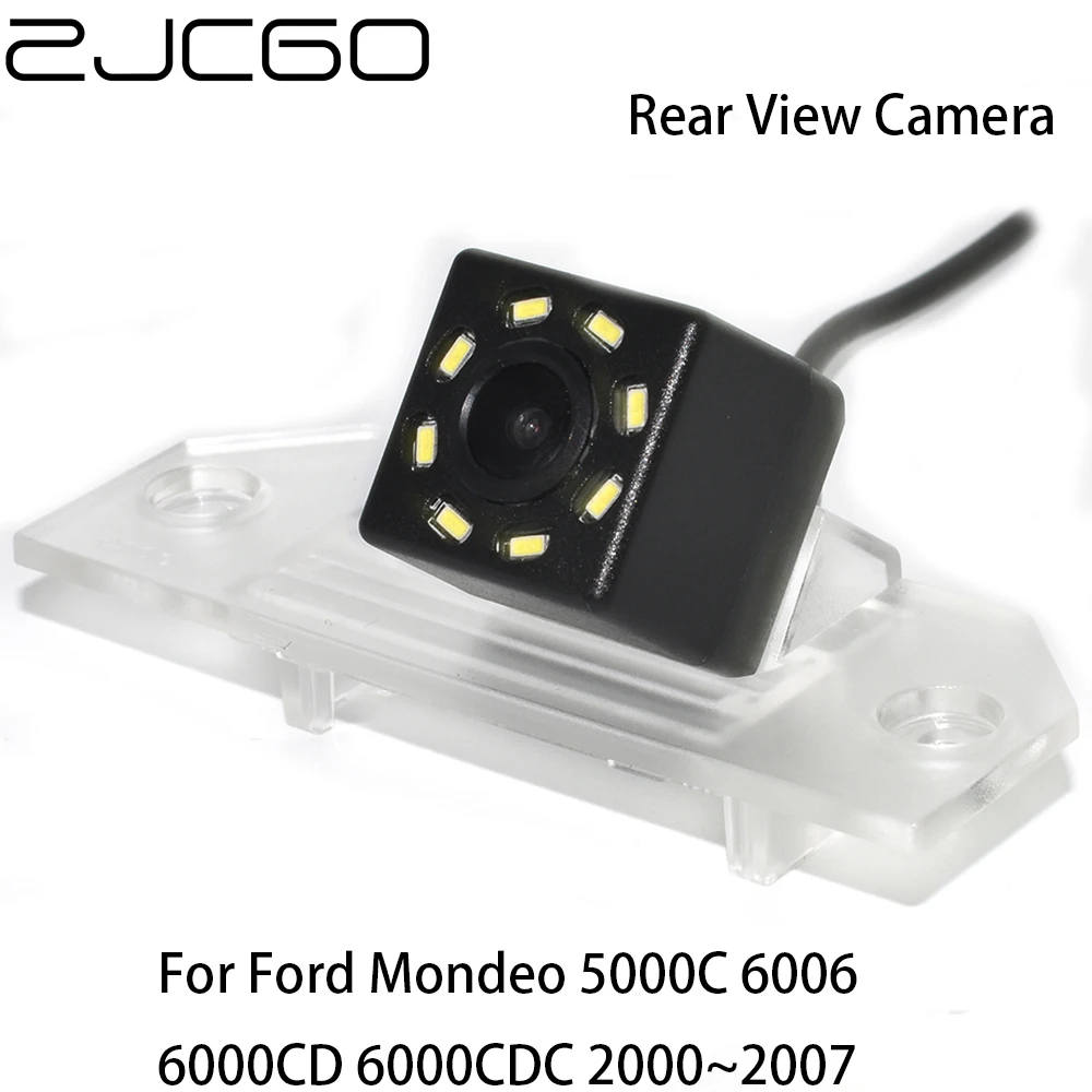 

ZJCGO Car Rear View Reverse Back Up Parking Night Vision Waterproof Camera for Ford Mondeo 5000C 6006 6000CD 6000CDC 2000~2007