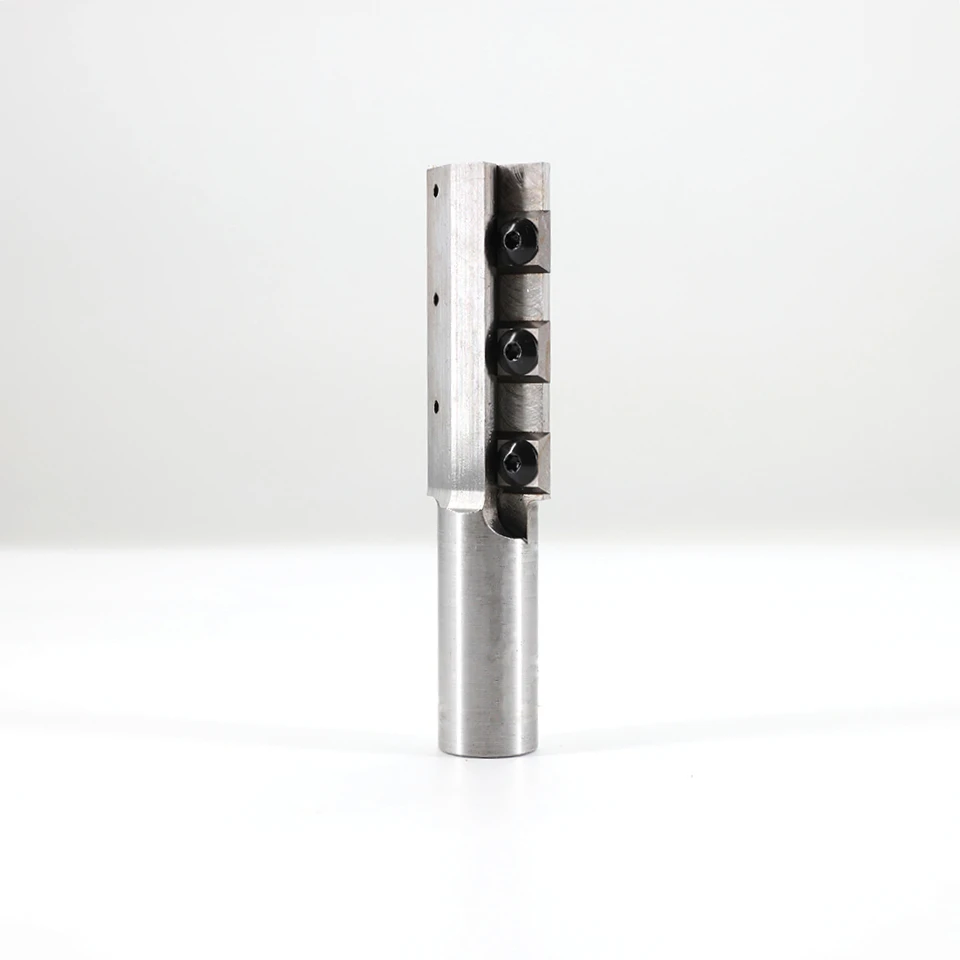 Removable Router Bit with Disposable Blades Woodworking Milling Cutter for CNC Machining Center