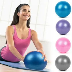 25 CM Anti-Pressure Explosion-Proof Diameter Yoga Exercise Gymnastics Pilates Yoga Balance Ball Gym Home Training Yoga Ball