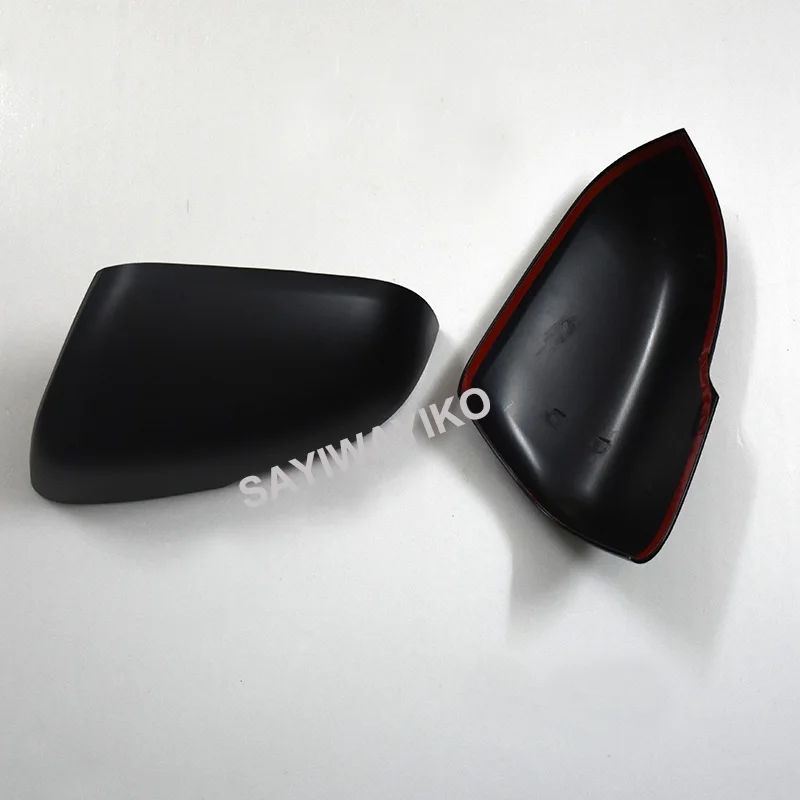 car styling fit for GWM Ute Pickup Door Side Mirror Cover Rearview Frame Sticker Trim for Great Wall POER Accessories 2020 2021