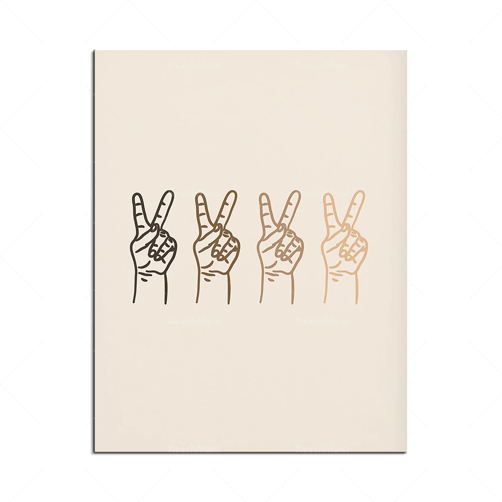 ملصق مجموعة المساواة، علامة السلام، الجنس البشري، طباعة الوحدة، طباعة التنوع، فن مضاد للعنصرية، مضاد للعنصرية، حياة سوداء مهمة