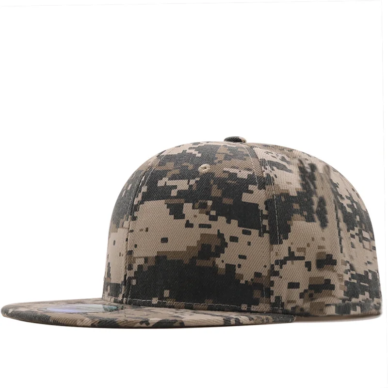 

Simple Brand Quality Hip Hop Hats Spring Summer Men Women Baseball Cap Camouflage Snapback Bone cotton Outdoor fishing cap