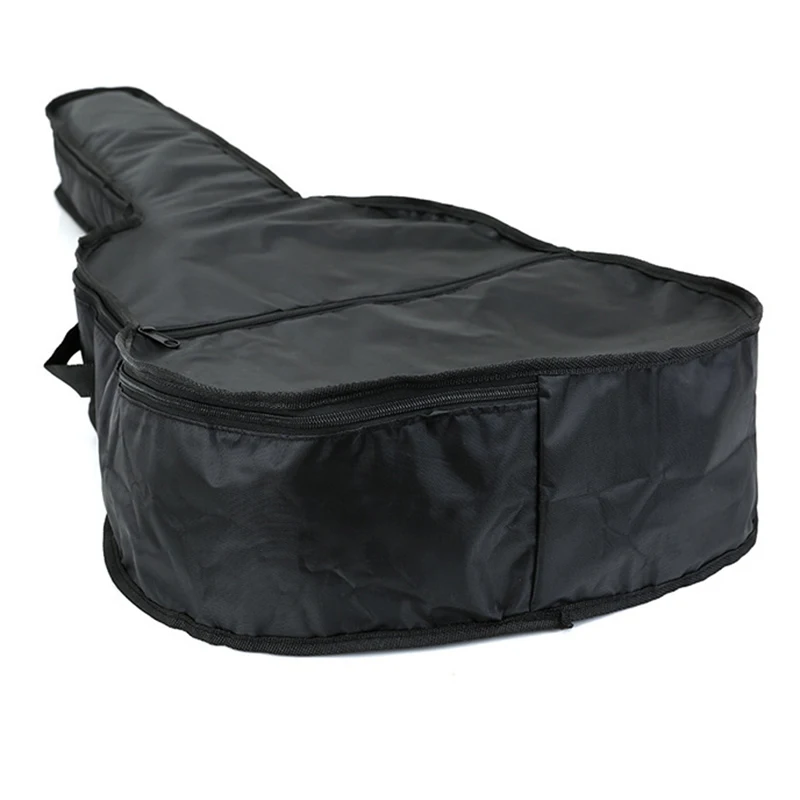 NEUE 30/38/40/41 zoll Wasserdichte Universal Single Layer Rucksack Oxford Tuch Gitarre Tasche – Detail 2