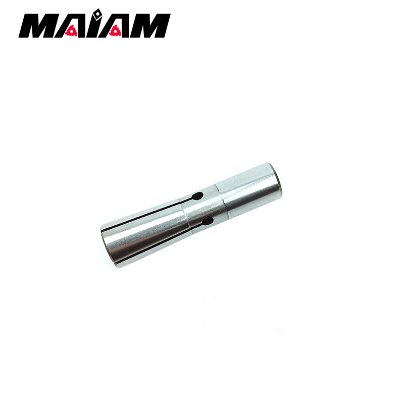 0.003 precision cnc collet dc6 chuck collet 2mm 3mm 4mm 5mm 6mm 3.175mm 1/8 pull back collet  high precision collet dc collet