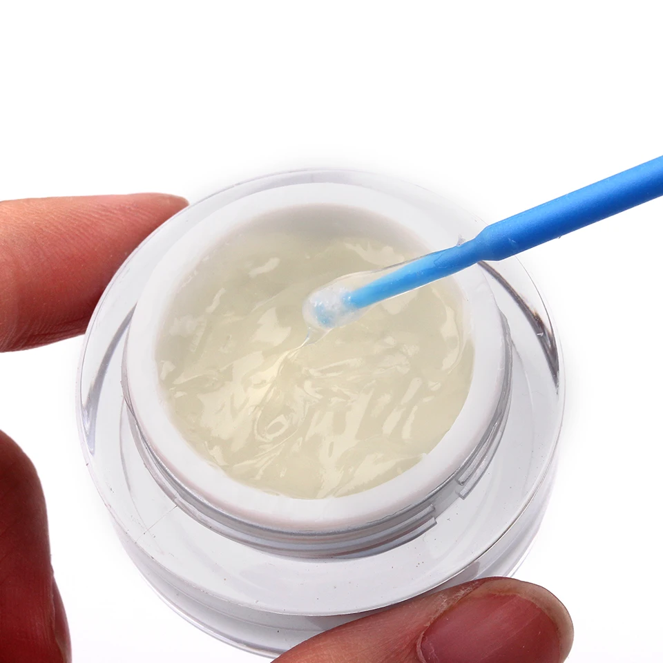 Crème Dissolvante Professionnelle Individuelle pour Extensions de Cils, Sans Épaisseur