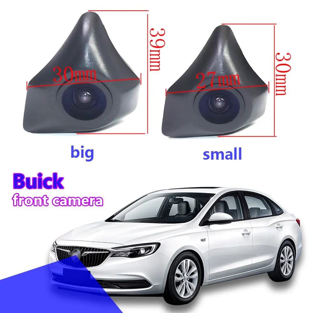 FUWAYDA Parking CCD Car Front View Vehicle Logo Camera for Buick Encore Enclave Regal LaCrosse Excelle Envision