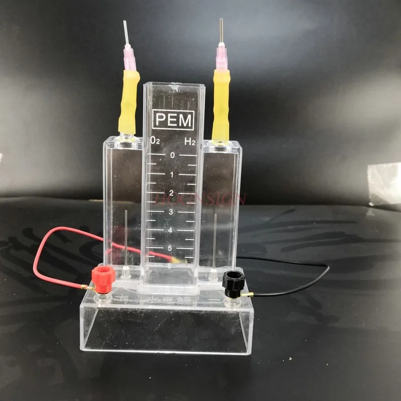 Imagem -05 - Eletrólise de Água e Conjunto de Equipamentos de Laboratório de Química de Hidrogênio Demonstração de Química Experimental