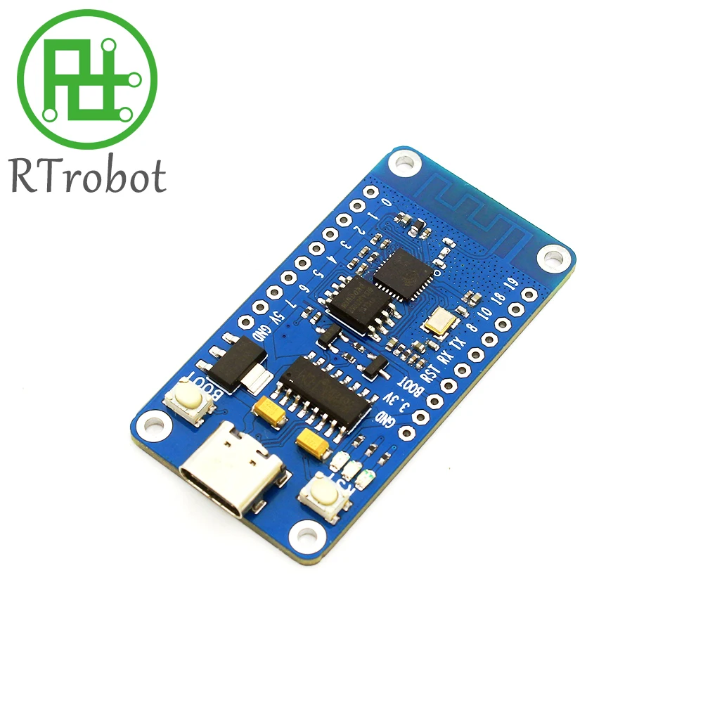 ESP32-C3 2.4ghz wifi ble5.0 placa de desenvolvimento esp32 duplo-modo ble 5.0 módulo de comunicação sem fio ESP32-C3 16m