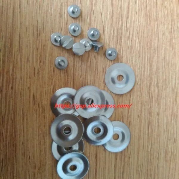 

High quality flute key gasket screw flute fittings stainless steel screw gasket, musical instrument fittings