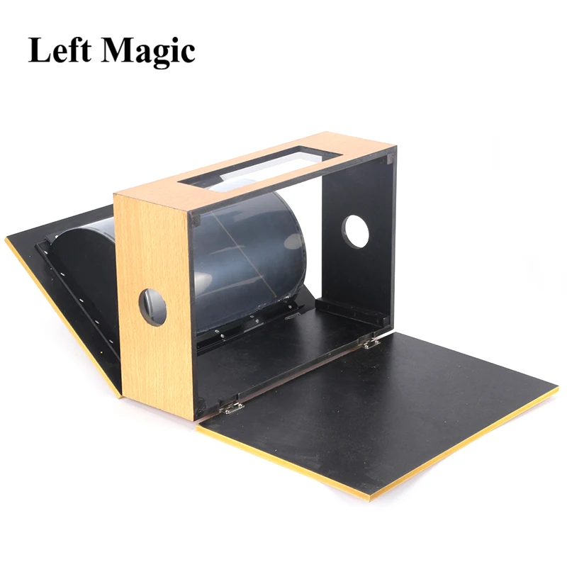 See Thru Tip-Over Box (Wooden) Dove box - Magic Trick,stage magic,close up,comedy,dove magic Accessories  81313