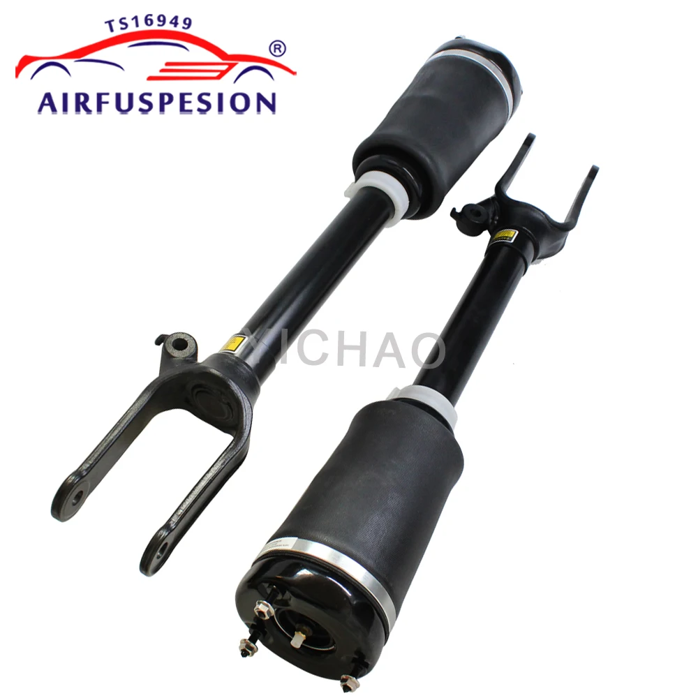 Pair Front Air Suspension Shock Strut For Mercedes Benz W164 X164 ML GL CLASS without ADS 1643204513 1643206113 A1643206113