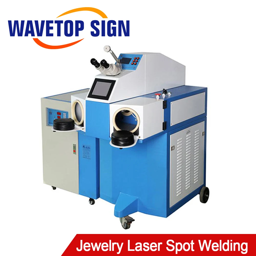 WaveTopSign Jewelry Laser Spot Welding 200W 400W Suitable For All Kinds of Jewelry Laser Welding Spot Welding