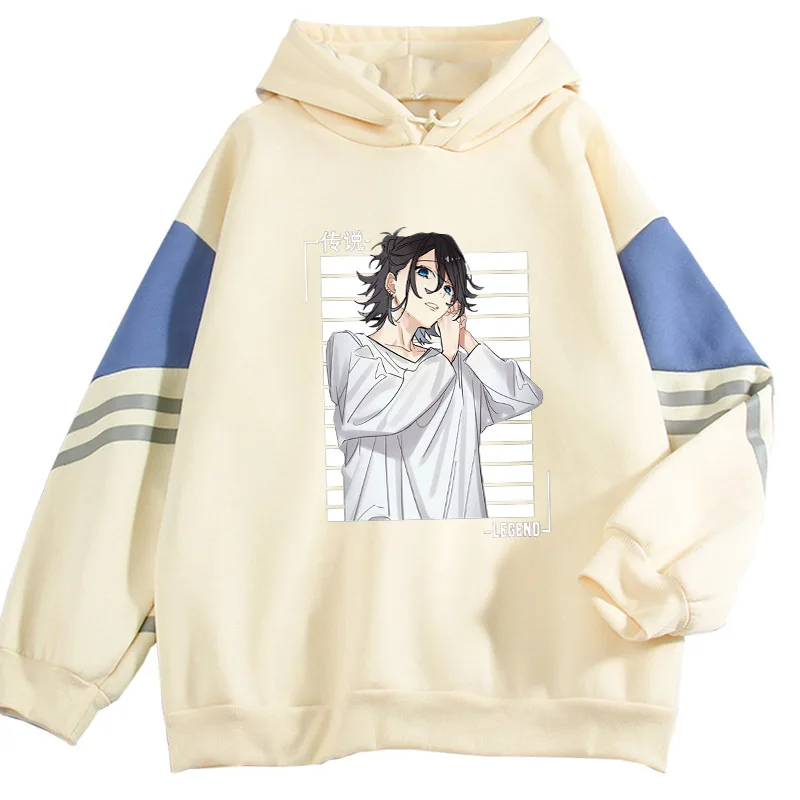 Anime Horimiya Hori San To Miyamura Kun Men/Women Hoodie Casual Fashion Sweatshirt Korean Colorblock Unisex Streetwear Tee Top