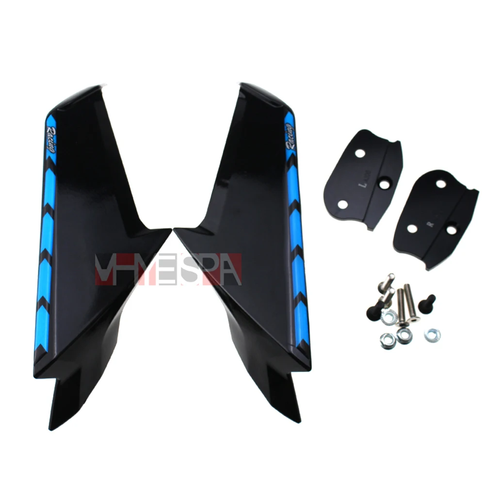 

Motorcycle Modified Rearview Mirror Fixed Wind Wing Rearview Mirror Accessories For Suzuki GSX-R1000 GSXR1000R gsxr1000 17-2020