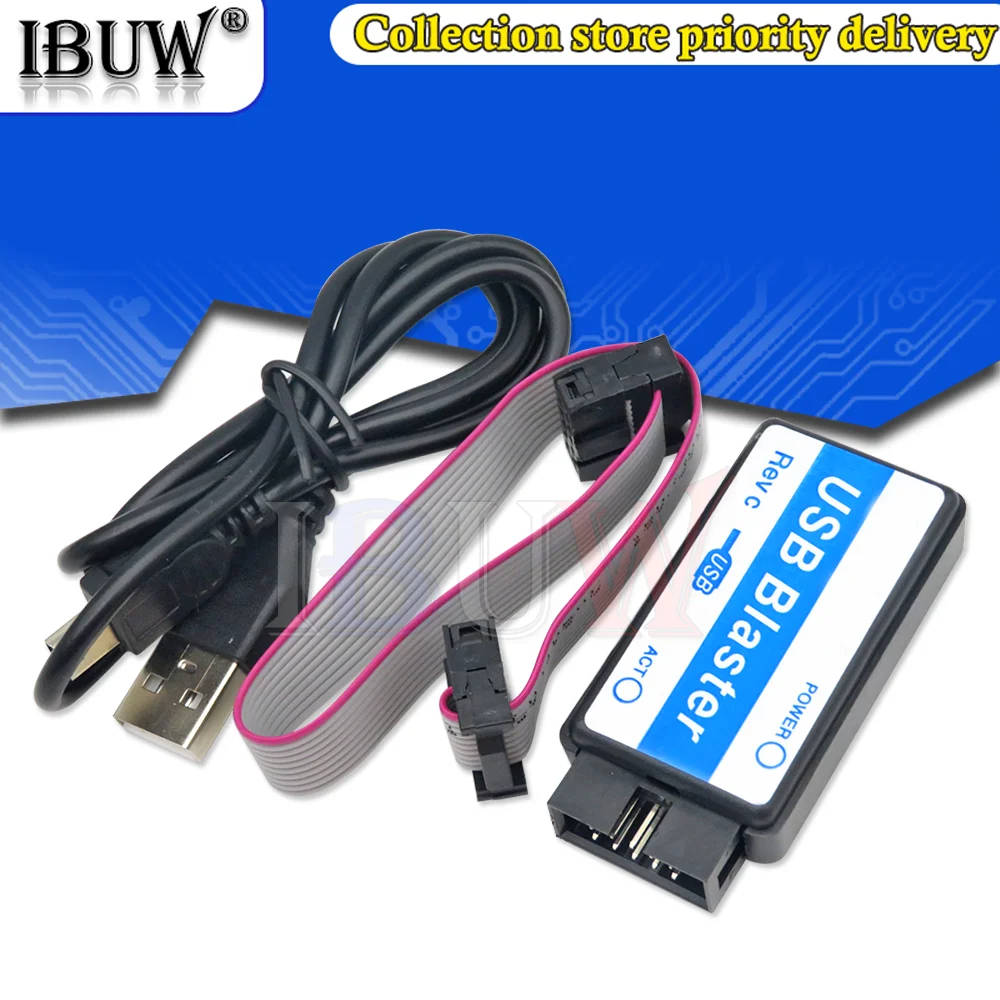 Программатор Blaster Mini Usb для Altera с кабелем для CPLD FPGA NIOS JTAG Altera программатор для Arduino Diy Электронный комплект