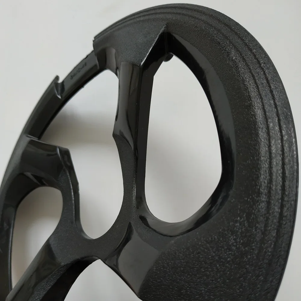 MTB Protection Chain Guard, Chain Wheel Protective Cover, Plastic Bicycle Sprocket Guard, 42T, 44T, 46T, 48T