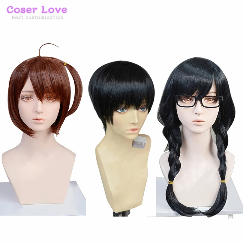 Ore wo Suki nano wa Omae Dake ka yo Hinata Aoi Himawari Kisaragi Amatsuyu Johro Sanshokuin Sumireko cosplay Halloween headwear