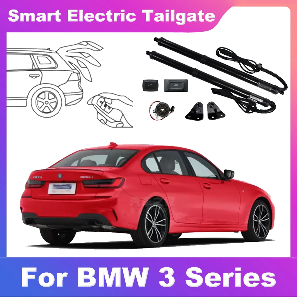 

For BMW 3 Series F30/F31/F34/F35/G20 2013-2020 Auto Smart Accessories Electric Tailgate Car Power Trunk Lift Remote Start Rear