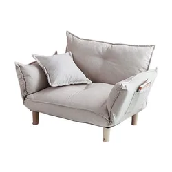 Umwandelbares, verstellbares Sofa, Couch und Love-Seat, japanische Möbel, zusammenklappbares Futon-Sofabett, ideal für Wohnzimmer, Schlafzimmer, Wohnheim