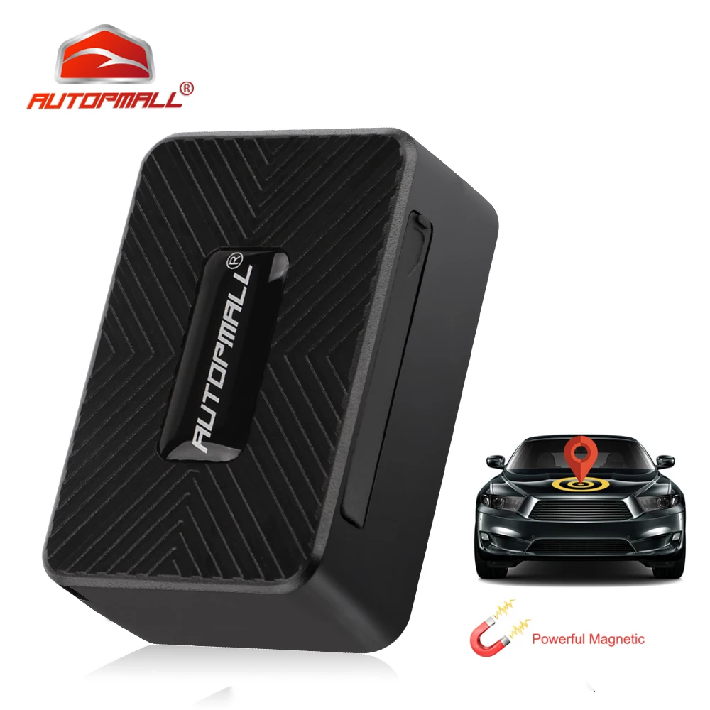 

TK913 Mini Car Tracker Magnetic GPS Tracker Voice Monitor Long Standby Realtime Tracking Locator Free Web