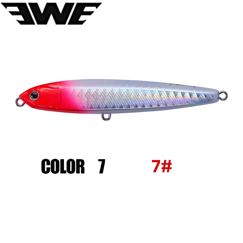 Nieuwe EWE GUIFEI Zinken Potlood Vissen Lokken 9g/11g/14g/16g/18g/24g/30g Afstandsschot Kunstmatige Wobbler Voor Bass Forel Snoek Nep Aas