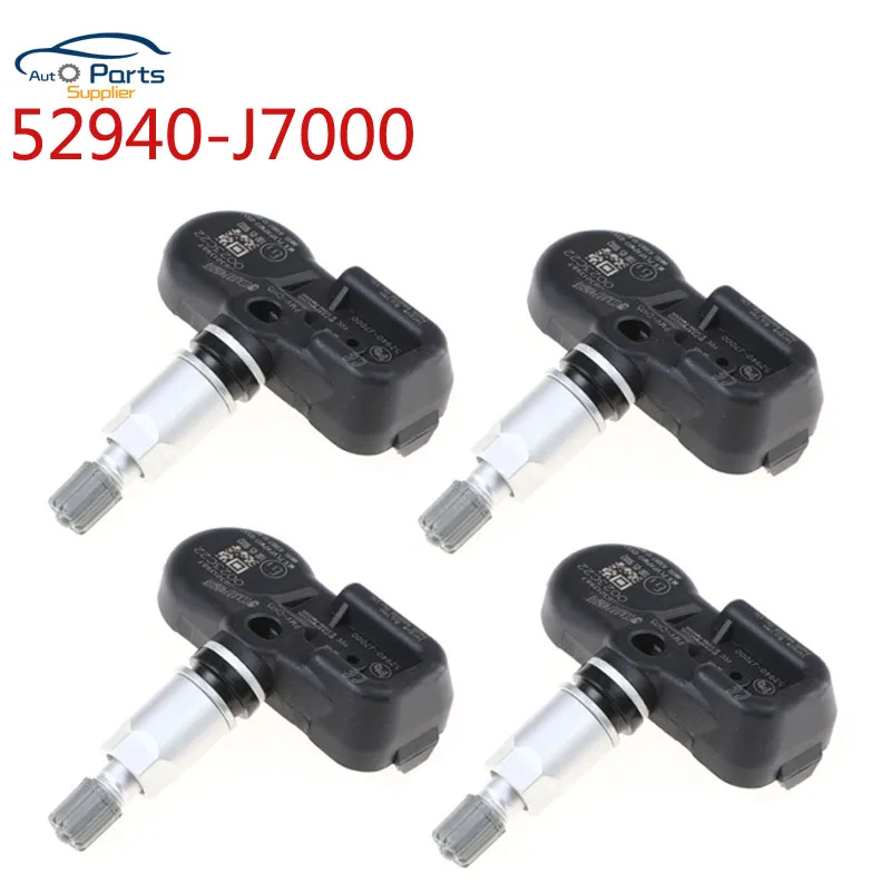 

New 4pcs/Lot 52940-J7000 52940J7000 FOR 2019 2020 2021 2022 2023 Kia Ceed [CD] 433MHz TPMS SENSOR TIRE AIR PRESSURE SENSOR