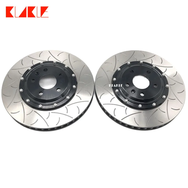 KLAKLE Designer Brake Disc 285*24MM Dragon Pattern Rotors Design For Peugeot 106/Suzuki Swifts/Toyota FT86/Subaru Impreza Front