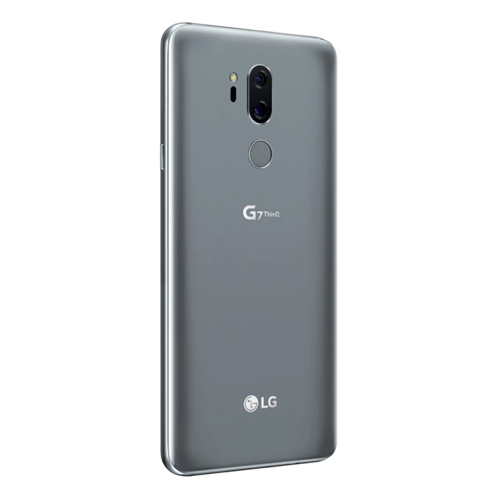 Разблокированный сотовый телефон LG G7 ThinQ G710N G710VM G710EAW, 4G LTE, дисплей 6,1 дюйма, Snapdragon 845, Android, Восьмиядерный процессор, двойная камера 16 МП