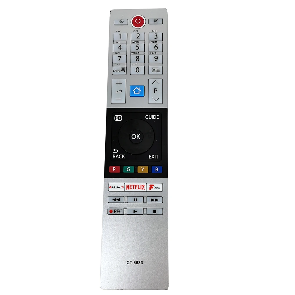 

NEW Replacement CT-8533 CT-8543 CT-8528 For Toshiba LED HDTV TV Remote Control Fernbedienung